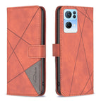 For OPPO Reno7 5G Global / Brown