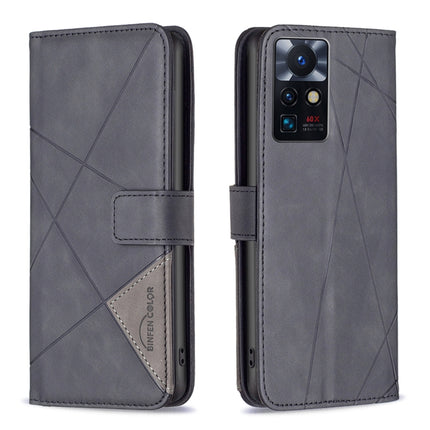 BF05 Magnetic Buckle Rhombus Texture Leather Phone Case, For OnePlus Nord N200 5G, For OPPO Find X5 Pro, For OPPO Reno7 5G Global, For Infinix Zero X Neo