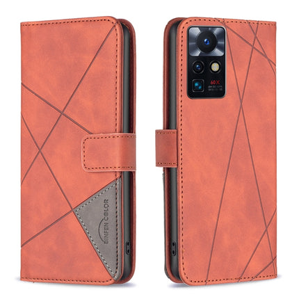 BF05 Magnetic Buckle Rhombus Texture Leather Phone Case, For OnePlus Nord N200 5G, For OPPO Find X5 Pro, For OPPO Reno7 5G Global, For Infinix Zero X Neo
