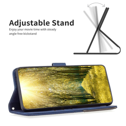 BF05 Magnetic Buckle Rhombus Texture Leather Phone Case, For Infinix Zero X / X Pro