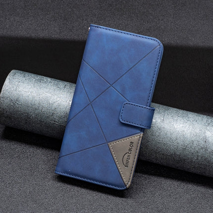 BF05 Magnetic Buckle Rhombus Texture Leather Phone Case, For Infinix Zero X / X Pro