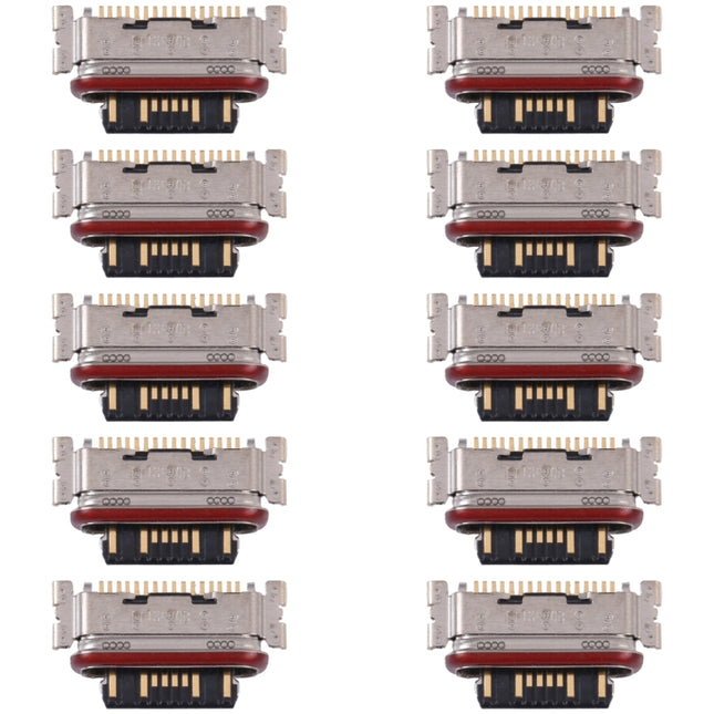 10 PCS Charging Port Connector For Xiaomi Redmi Note 11 Pro China, For Xiaomi Redmi Note 11 Pro China, For Xiaomi Redmi Note 11 Pro 4G, For Samsung Galaxy Tab A7 10.4 2020, For Samsung Galaxy Z Fold2 5G, For LG K52/Q52/K62, For Asus Memo Pad 10 ME103K ...