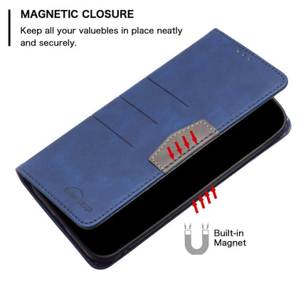 Magnetic Splicing Leather Phone Case, For OnePlus Nord N200 5G, For OPPO Find X5 Pro, For OPPO Reno7 5G Global, For Infinix Zero X Neo, For Infinix Zero X / X Pro
