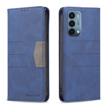Magnetic Splicing Leather Phone Case, For OnePlus Nord N200 5G, For OPPO Find X5 Pro, For OPPO Reno7 5G Global, For Infinix Zero X Neo, For Infinix Zero X / X Pro
