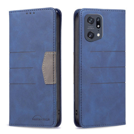 Magnetic Splicing Leather Phone Case, For OnePlus Nord N200 5G, For OPPO Find X5 Pro, For OPPO Reno7 5G Global, For Infinix Zero X Neo, For Infinix Zero X / X Pro