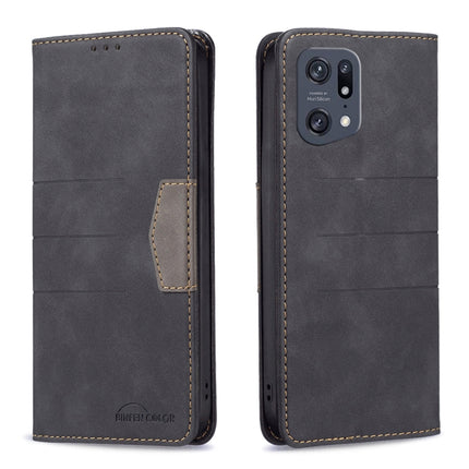 Magnetic Splicing Leather Phone Case, For OnePlus Nord N200 5G, For OPPO Find X5 Pro, For OPPO Reno7 5G Global, For Infinix Zero X Neo, For Infinix Zero X / X Pro