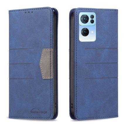 Magnetic Splicing Leather Phone Case, For OnePlus Nord N200 5G, For OPPO Find X5 Pro, For OPPO Reno7 5G Global, For Infinix Zero X Neo, For Infinix Zero X / X Pro