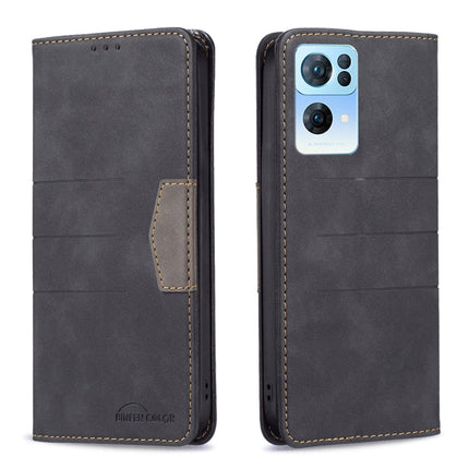 Magnetic Splicing Leather Phone Case, For OnePlus Nord N200 5G, For OPPO Find X5 Pro, For OPPO Reno7 5G Global, For Infinix Zero X Neo, For Infinix Zero X / X Pro