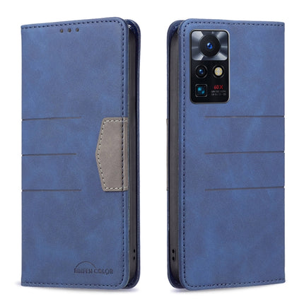 Magnetic Splicing Leather Phone Case, For OnePlus Nord N200 5G, For OPPO Find X5 Pro, For OPPO Reno7 5G Global, For Infinix Zero X Neo, For Infinix Zero X / X Pro