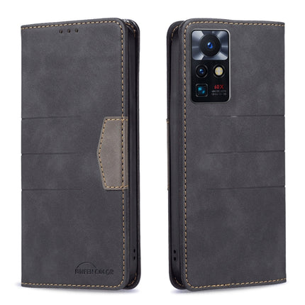 Magnetic Splicing Leather Phone Case, For OnePlus Nord N200 5G, For OPPO Find X5 Pro, For OPPO Reno7 5G Global, For Infinix Zero X Neo, For Infinix Zero X / X Pro