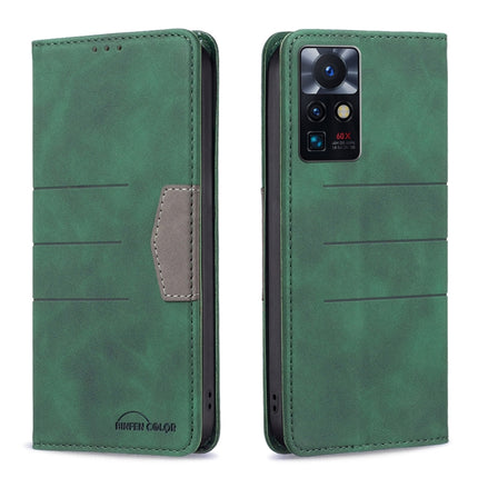Magnetic Splicing Leather Phone Case, For OnePlus Nord N200 5G, For OPPO Find X5 Pro, For OPPO Reno7 5G Global, For Infinix Zero X Neo, For Infinix Zero X / X Pro