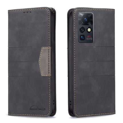 Magnetic Splicing Leather Phone Case, For OnePlus Nord N200 5G, For OPPO Find X5 Pro, For OPPO Reno7 5G Global, For Infinix Zero X Neo, For Infinix Zero X / X Pro