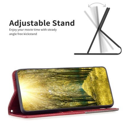 Prismatic Invisible Magnetic Leather Phone Case, For Honor 60, For Honor 60 Pro