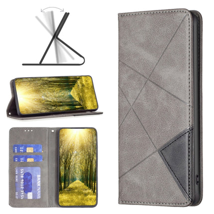 Prismatic Invisible Magnetic Leather Phone Case, For Honor 60, For Honor 60 Pro