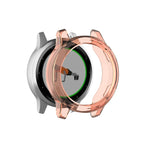 For Garmin Vivoactive 4 / Transparent Orange