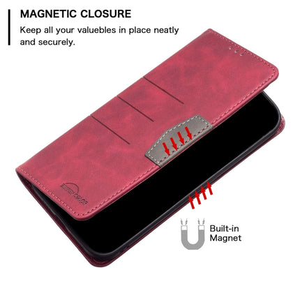 Magnetic Splicing Leather Phone Case, For Honor 60, For Honor 60 Pro
