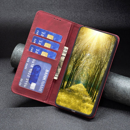Magnetic Splicing Leather Phone Case, For Honor 60, For Honor 60 Pro