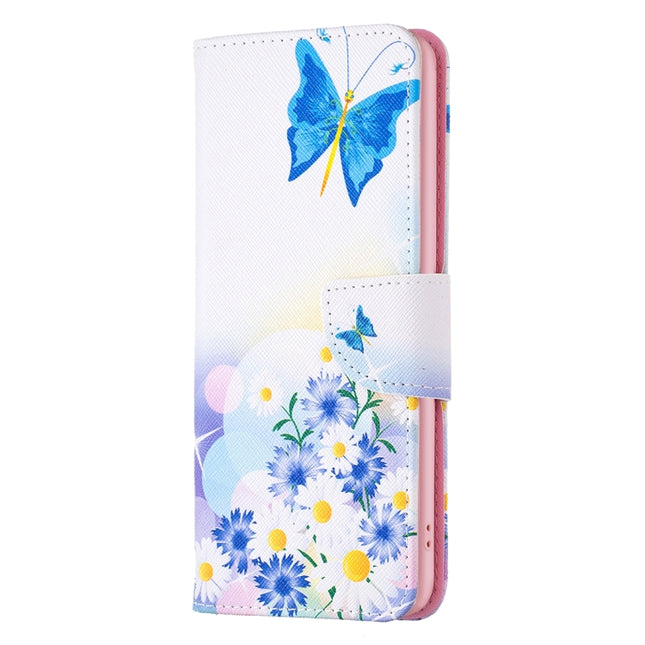 Colored Drawing Pattern Horizontal Flip Leather Phone Case, For Honor 60, For Honor 60 Pro