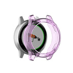 For Garmin Vivoactive 4S / Transparent Purple