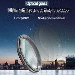 JSR Starlight Drawing Camera Lens Filter, 37mm, 43mm, 46mm, 49mm, 52mm, 55mm, 58mm, 62mm, 67mm, 72mm, 77mm, 82mm