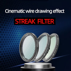 JSR Starlight Drawing Camera Lens Filter, 37mm, 43mm, 46mm, 49mm, 52mm, 55mm, 58mm, 62mm, 67mm, 72mm, 77mm, 82mm