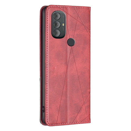 Prismatic Invisible Magnetic Leather Phone Case, For Motorola Moto G Power 2022, For Motorola Moto G Stylus 2022, For Motorola Moto G51 5G