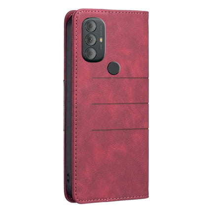 Magnetic Splicing Leather Phone Case, For Motorola Moto G Power 2022, For Motorola Moto G Stylus 2022, For Motorola Moto G51 5G