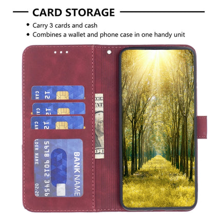 Rhombus Texture Magnetic Buckle Horizontal Flip Leather Phone Case, For Motorola Moto G Power 2022, For Motorola Moto G Stylus 2022, For Motorola Moto G51 5G