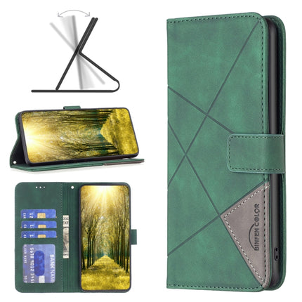 Rhombus Texture Magnetic Buckle Horizontal Flip Leather Phone Case, For Motorola Moto G Power 2022, For Motorola Moto G Stylus 2022, For Motorola Moto G51 5G