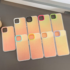 Laser Pearlescent Glitter Phone Case, For iPhone 13 Pro Max, For iPhone 13 Pro, For iPhone 13