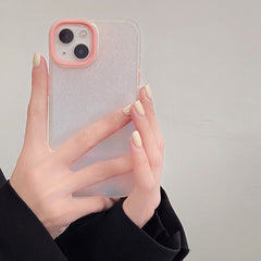 Laser Pearlescent Glitter Phone Case, For iPhone 13 Pro Max, For iPhone 13 Pro, For iPhone 13