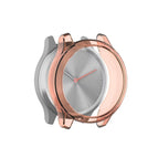 For Garmin Vivomove Luxe & Style / Transparent Orange