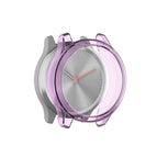 For Garmin Vivomove Luxe & Style / Transparent Purple