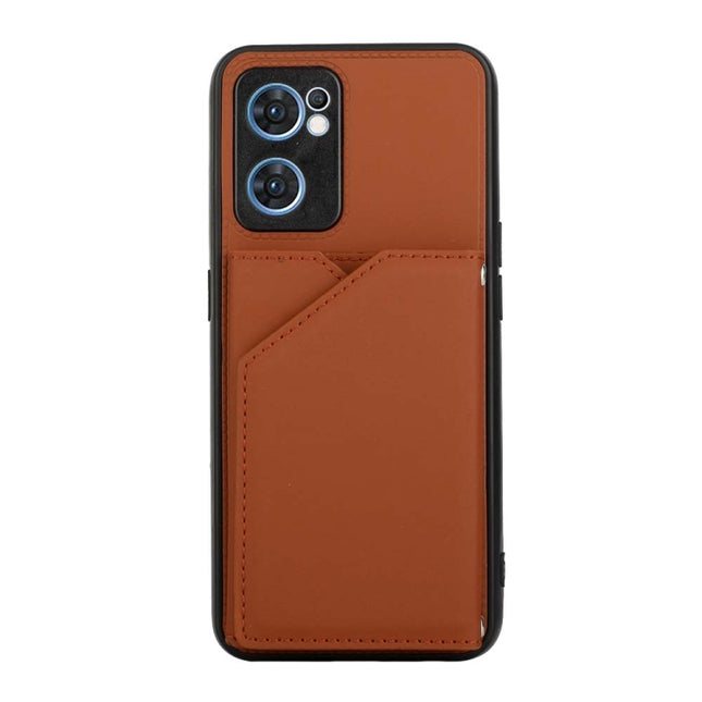 Skin Feel PU + TPU + PC Phone Case, For OPPO Reno7 5G, For OPPO Reno7 Pro 5G, For Xiaomi Redmi Note 11 Pro Global, For Xiaomi Redmi Note 11S/11 4G Global