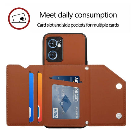 Skin Feel PU + TPU + PC Phone Case, For OPPO Reno7 5G, For OPPO Reno7 Pro 5G, For Xiaomi Redmi Note 11 Pro Global, For Xiaomi Redmi Note 11S/11 4G Global