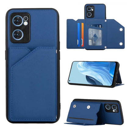 Skin Feel PU + TPU + PC Phone Case, For OPPO Reno7 5G, For OPPO Reno7 Pro 5G, For Xiaomi Redmi Note 11 Pro Global, For Xiaomi Redmi Note 11S/11 4G Global