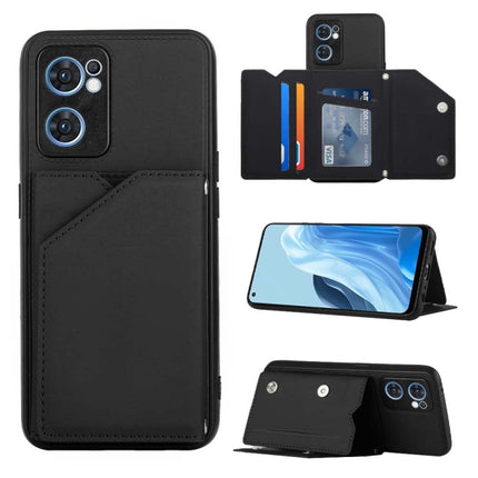 Skin Feel PU + TPU + PC Phone Case, For OPPO Reno7 5G, For OPPO Reno7 Pro 5G, For Xiaomi Redmi Note 11 Pro Global, For Xiaomi Redmi Note 11S/11 4G Global