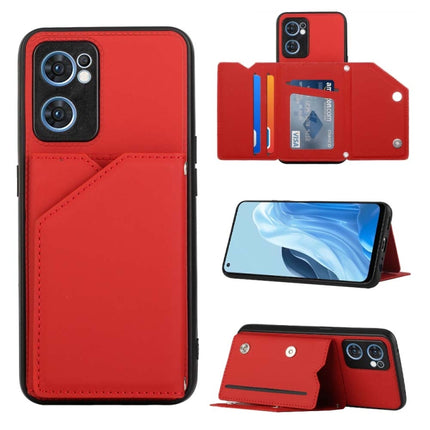 Skin Feel PU + TPU + PC Phone Case, For OPPO Reno7 5G, For OPPO Reno7 Pro 5G, For Xiaomi Redmi Note 11 Pro Global, For Xiaomi Redmi Note 11S/11 4G Global