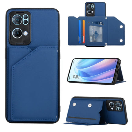 Skin Feel PU + TPU + PC Phone Case, For OPPO Reno7 5G, For OPPO Reno7 Pro 5G, For Xiaomi Redmi Note 11 Pro Global, For Xiaomi Redmi Note 11S/11 4G Global