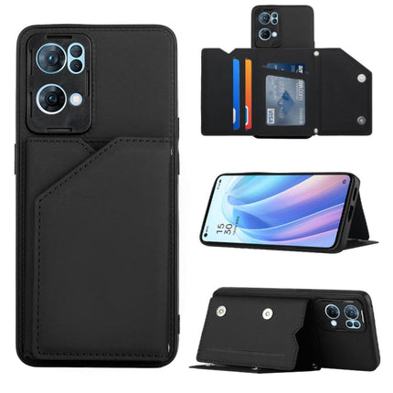 Skin Feel PU + TPU + PC Phone Case, For OPPO Reno7 5G, For OPPO Reno7 Pro 5G, For Xiaomi Redmi Note 11 Pro Global, For Xiaomi Redmi Note 11S/11 4G Global