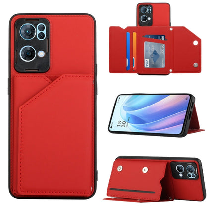 Skin Feel PU + TPU + PC Phone Case, For OPPO Reno7 5G, For OPPO Reno7 Pro 5G, For Xiaomi Redmi Note 11 Pro Global, For Xiaomi Redmi Note 11S/11 4G Global
