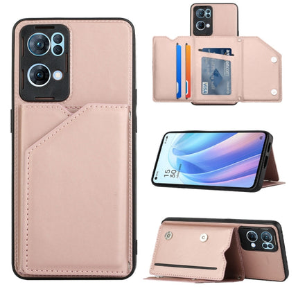 Skin Feel PU + TPU + PC Phone Case, For OPPO Reno7 5G, For OPPO Reno7 Pro 5G, For Xiaomi Redmi Note 11 Pro Global, For Xiaomi Redmi Note 11S/11 4G Global