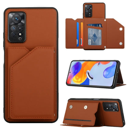 Skin Feel PU + TPU + PC Phone Case, For OPPO Reno7 5G, For OPPO Reno7 Pro 5G, For Xiaomi Redmi Note 11 Pro Global, For Xiaomi Redmi Note 11S/11 4G Global