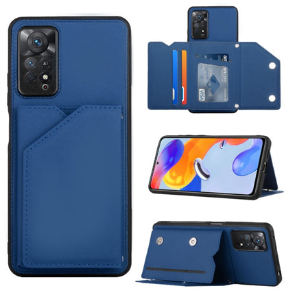 Skin Feel PU + TPU + PC Phone Case, For OPPO Reno7 5G, For OPPO Reno7 Pro 5G, For Xiaomi Redmi Note 11 Pro Global, For Xiaomi Redmi Note 11S/11 4G Global
