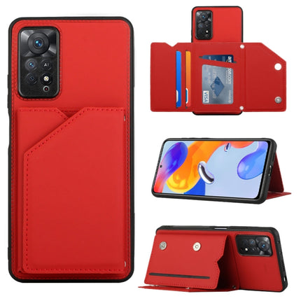 Skin Feel PU + TPU + PC Phone Case, For OPPO Reno7 5G, For OPPO Reno7 Pro 5G, For Xiaomi Redmi Note 11 Pro Global, For Xiaomi Redmi Note 11S/11 4G Global