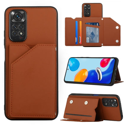 Skin Feel PU + TPU + PC Phone Case, For OPPO Reno7 5G, For OPPO Reno7 Pro 5G, For Xiaomi Redmi Note 11 Pro Global, For Xiaomi Redmi Note 11S/11 4G Global
