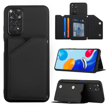 Skin Feel PU + TPU + PC Phone Case, For OPPO Reno7 5G, For OPPO Reno7 Pro 5G, For Xiaomi Redmi Note 11 Pro Global, For Xiaomi Redmi Note 11S/11 4G Global