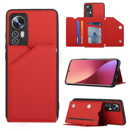 Skin Feel PU + TPU + PC Phone Case, For Samsung Galaxy A73 5G, For Xiaomi 12, For Xiaomi 12 Pro