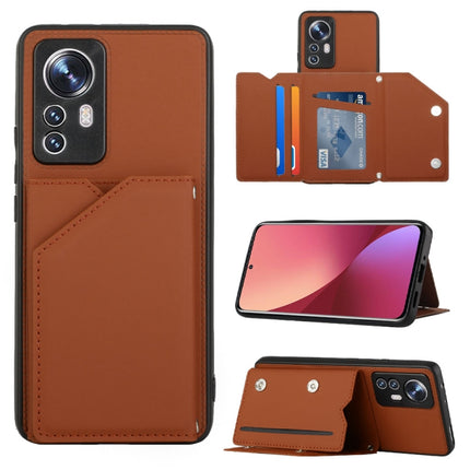 Skin Feel PU + TPU + PC Phone Case, For Samsung Galaxy A73 5G, For Xiaomi 12, For Xiaomi 12 Pro