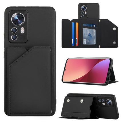Skin Feel PU + TPU + PC Phone Case, For Samsung Galaxy A73 5G, For Xiaomi 12, For Xiaomi 12 Pro